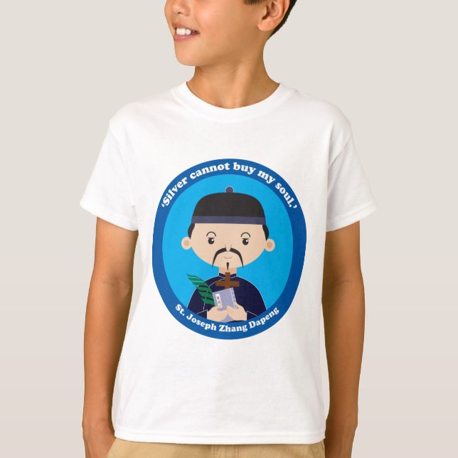 St. Joseph Zhang Dapeng T-Shirt (Front)