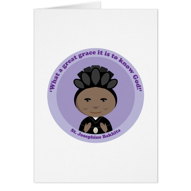 St. Josephine Bakhita (Front)