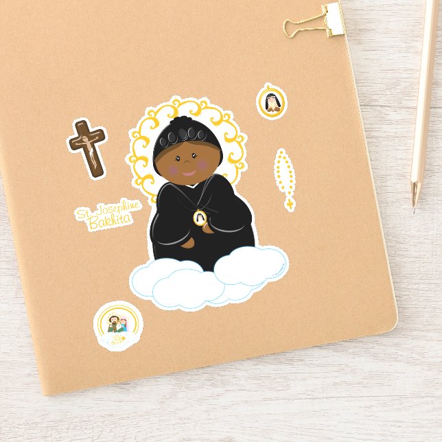 St. Josephine Bakhita (Notebook)