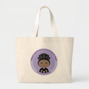St. Josephine Bakhita Large Tote Bag