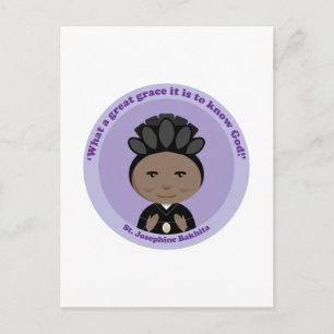 St. Josephine Bakhita Postcard