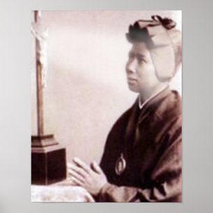 St. Josephine Bakhita Poster