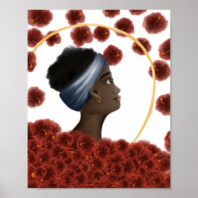 St. Josephine Bakhita - Print  (Front)