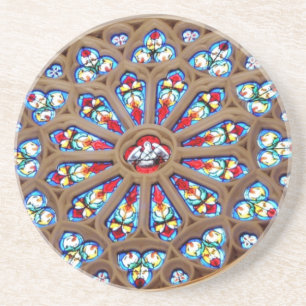 St. Joseph's Cathedral - Stained Glass Window Coaster