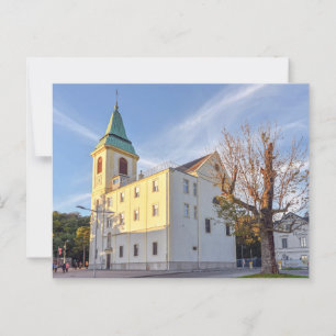 St. Joseph's Church, Kahlenberg, Austria  Postcard