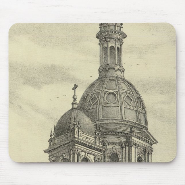 St Joseph's Church Mouse Mat (Front)