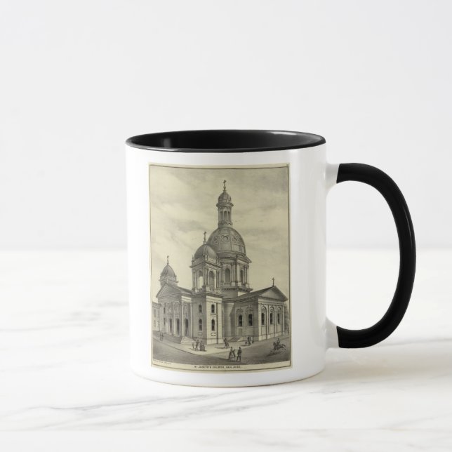 St Joseph's Church Mug (Right)