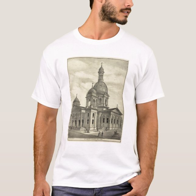 St Joseph's Church T-Shirt (Front)