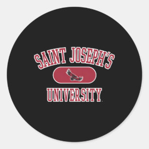 St Joseph'S Hawks Varsity Classic Round Sticker