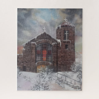 St Joseph's Mission Jigsaw Puzzle