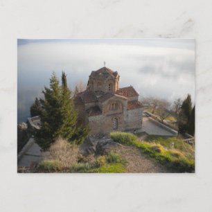 St. Jovan Church, Macedonia Postcard