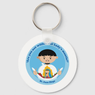 St. Juan Diego Key Ring