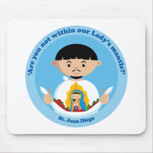 St. Juan Diego Mouse Mat