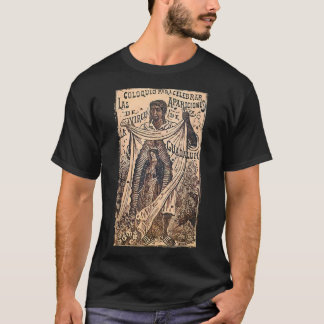 St Juan Diego Our Lady of Guadalupe Vintage Mary C T-Shirt
