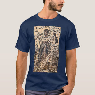 St Juan Diego Our Lady of Guadalupe Vintage Mary T-Shirt