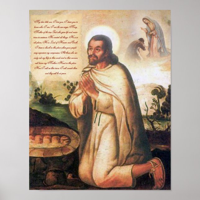 ST JUAN DIEGO POSTER (Front)