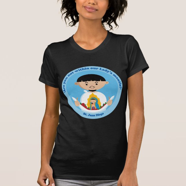 St. Juan Diego T-Shirt (Front)