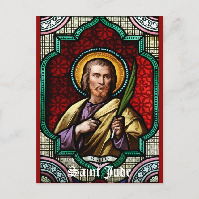 St Jude 4 Postcard (Front)