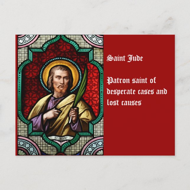 St Jude 4 Postcard (Front)