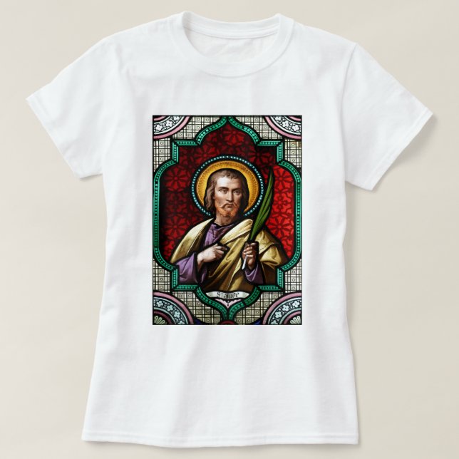 St Jude 4 T-Shirt (Design Front)
