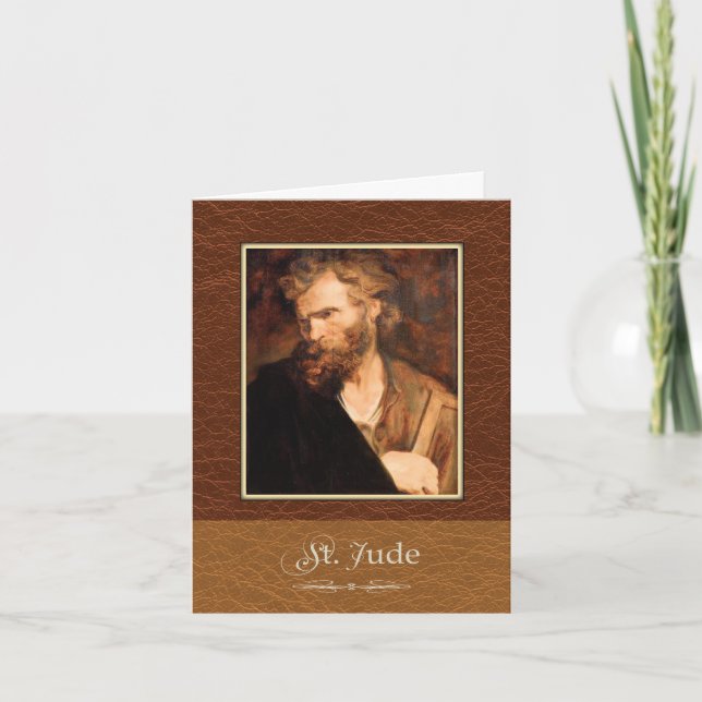 St. Jude Pray For Us Card (Front)