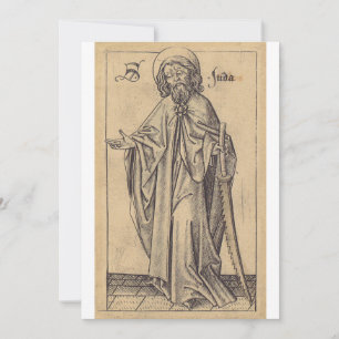 st Jude Thaddaeus the Apostle and brother of Jesus Invitation