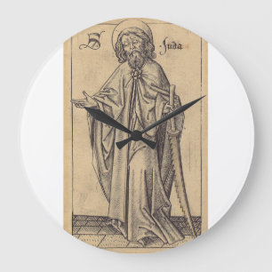 st Jude Thaddaeus the Apostle and brother of Jesus Large Clock