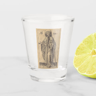 st Jude Thaddaeus the Apostle and brother of Jesus Shot Glass