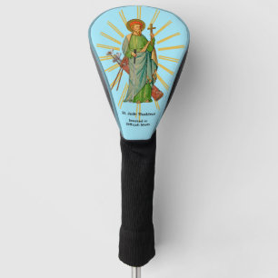 St Jude Thaddeus, Invoked for Difficult Golf Shots Head Cover