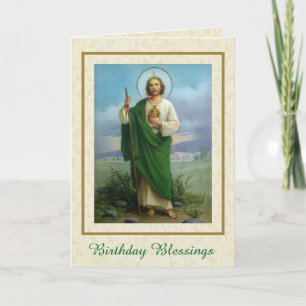 St. Jude the Apostle Customise it yourself! Card