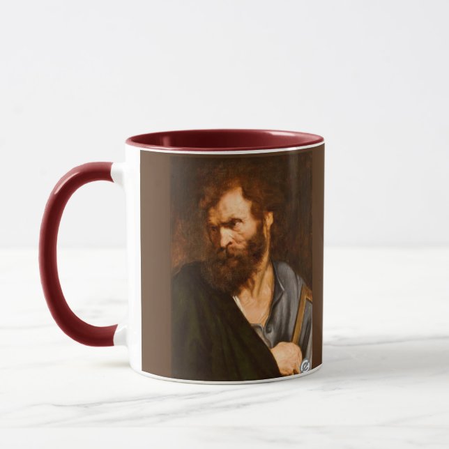 St. Jude the Apostle Mug (Left)