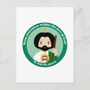 St. Jude the Apostle Postcard