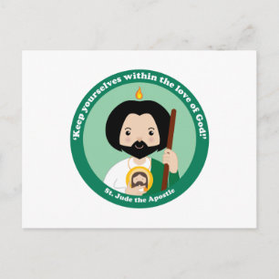 St. Jude the Apostle Postcard