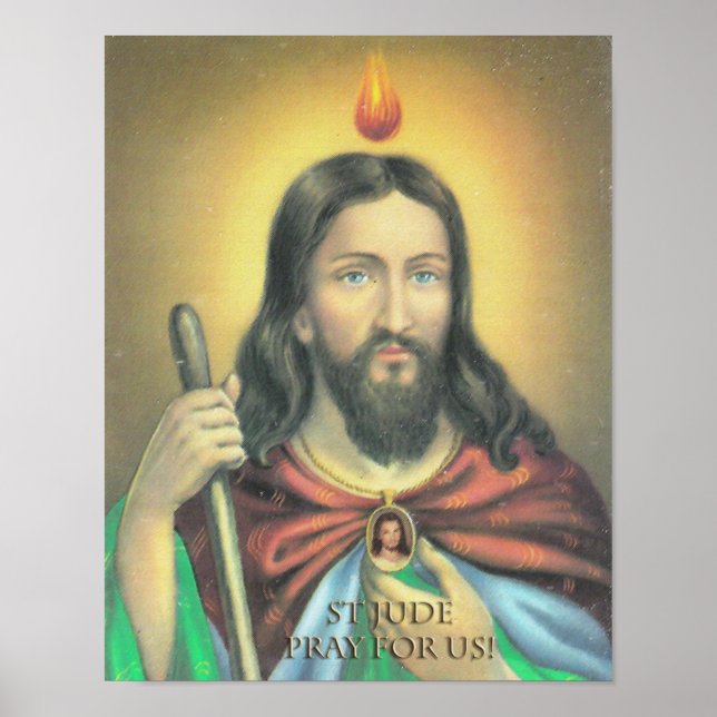 ST JUDE THE APOSTLE POSTER (Front)