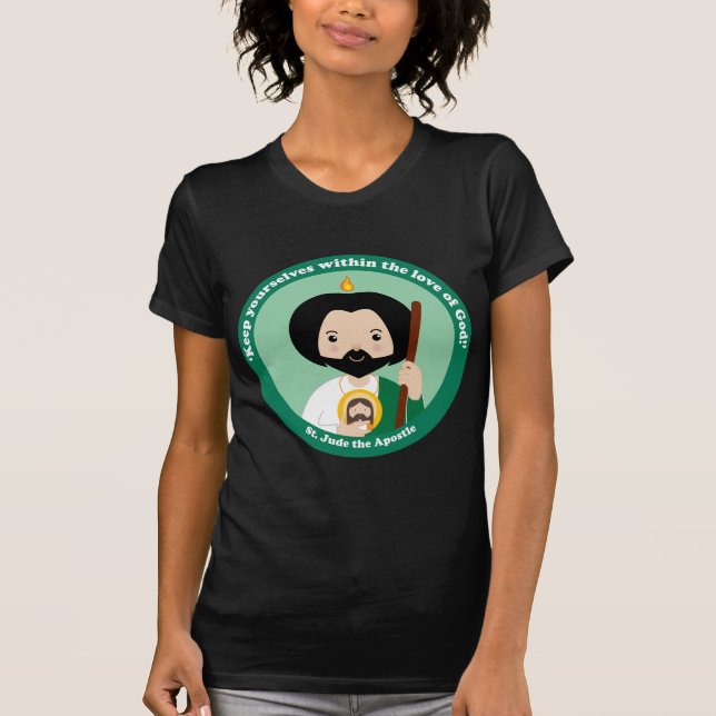 St. Jude the Apostle T-Shirt (Front)