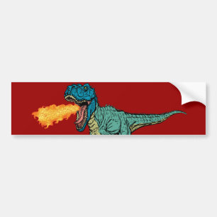 St Judeasaurus Rex by Steve Miller Bumper Sticker