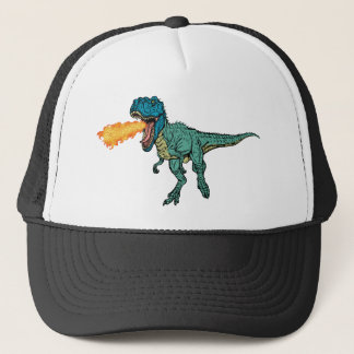 St Judeasaurus Rex by Steve Miller Trucker Hat