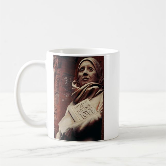 St. Julian of Norwich Mystic Visions & Sacred Art Coffee Mug (Left)