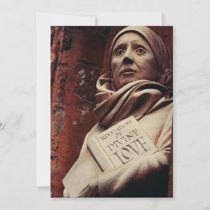 St. Julian of Norwich Mystic Visions & Sacred Art Invitation