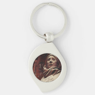 St. Julian of Norwich Mystic Visions & Sacred Art Key Ring