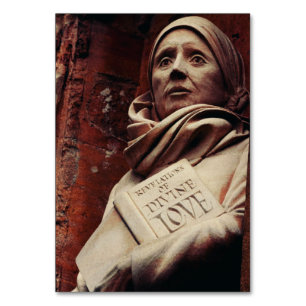 St. Julian of Norwich Mystic Visions & Sacred Art Table Number