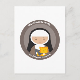 St. Julian of Norwich Postcard