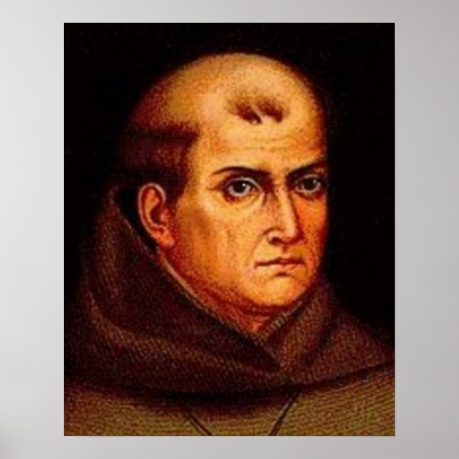 St Junipero Serra O.F.M. Catholic Saint - Catolico Poster (Front)