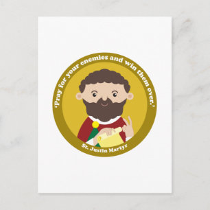 St. Justin Martyr Postcard