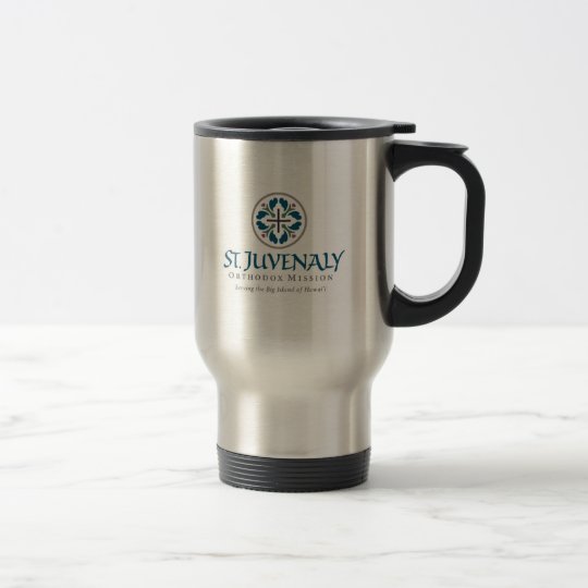 st.Juvenaly logo Travel Mug