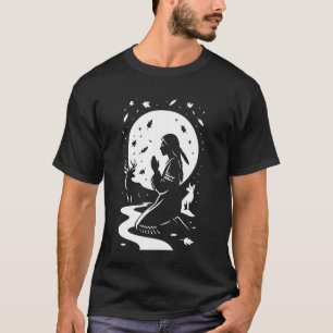 St. Kateri Tekakwitha Catholic Holy Lily of the Mo T-Shirt