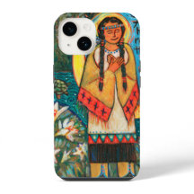 St. Kateri Tekakwitha iPhone 14 case