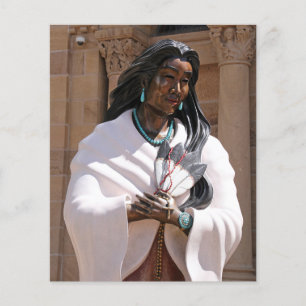 St. Kateri Tekakwitha The Sacred Lily Fine Art