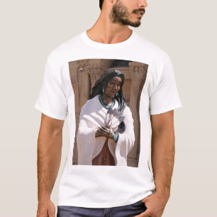 St. Kateri Tekakwitha The Sacred Lily Fine Art T-Shirt