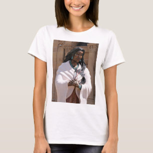 St. Kateri Tekakwitha The Sacred Lily Fine Art T-Shirt